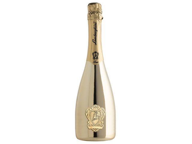 红酒香槟烈酒 - LAMBORGHINI GOLD MAGNUM: 750ml BRUT SPUMANTE SPARKLING WINE 0219A1 - CW0219A1 Photo